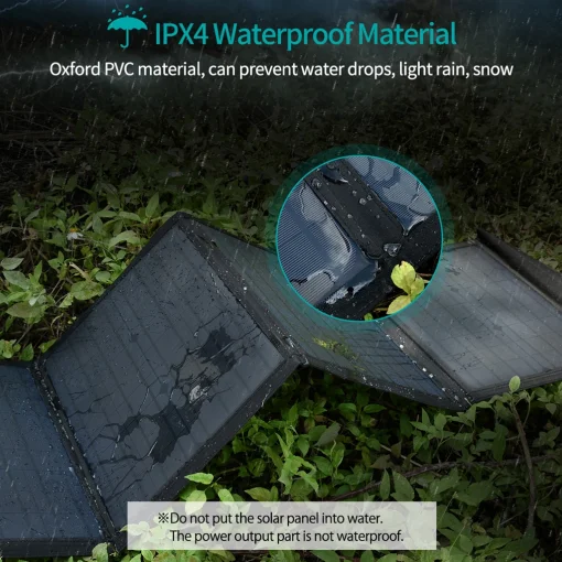 Солнечное зарядное устройство для Choetech 100W Foldable Solar Charger (SC009)